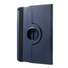  iPad Air / 9.7" 2017/2018 - 360&deg; Rotation Fodral - M&ouml;rk Bl&aring;