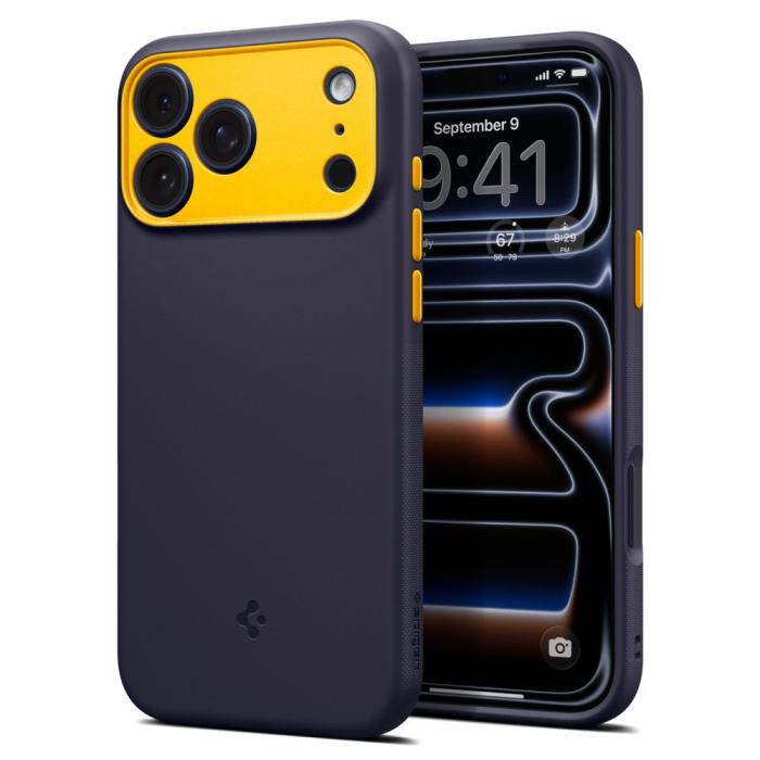 Bild 2, Spigen Spigen iPhone 18 Pro Max / 17 Pro Max Skal MagSafe Navy