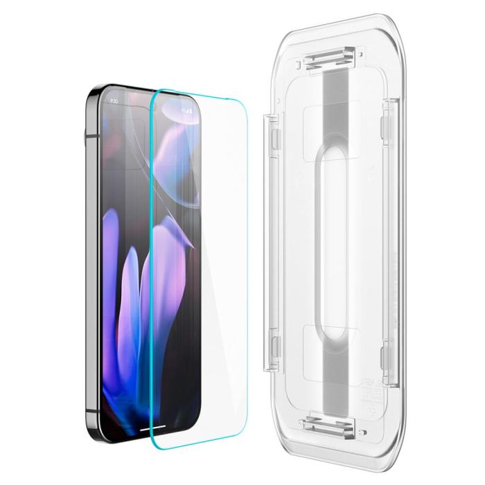 Bild 5, Spigen Spigen Google Pixel 9 Pro XL 2-PACK GLAS.tR 
