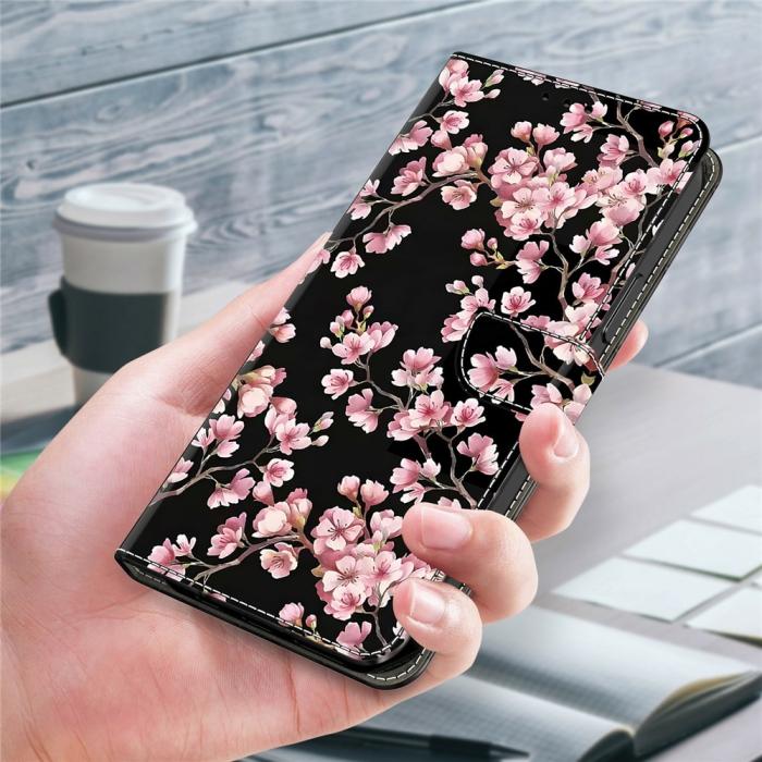 Bild 5,  Google Pixel 11/11 Pro Fodral Med Tryck Blommor