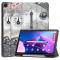  Lenovo Tab M10 Plus Gen 3 Fodral Tri-Fold Eiffeltornet