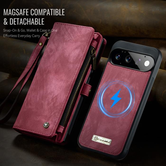 Bild 5, CASEME CASEME Google Pixel 11 / 11 Pro Fodral 2in1 Multifunktionell
