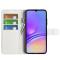  Samsung Galaxy A07 Fodral Litchi Läder Vit