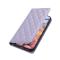  Samsung Galaxy S26 Plus Fodral RFID Rhombus Läder Lila