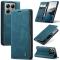 CASEME CASEME Xiaomi 14T Pro Fodral Flip Läder Blå