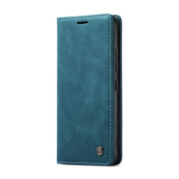 Bild 2, CASEME CASEME Xiaomi 14T Pro Fodral Flip Läder Blå