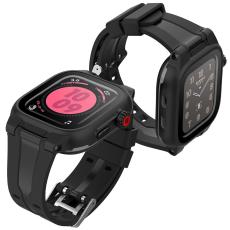 ShellBox ShellBox Armband Apple Watch 42 mm Vattent&auml;tt Skal Svart