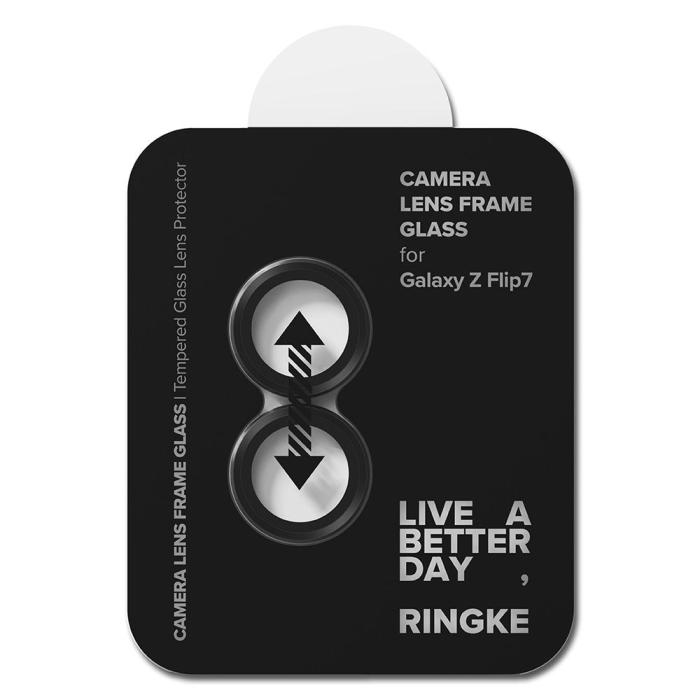 Bild 4, Ringke Ringke Galaxy Z Flip 7 2-PACK Linsskydd Svart