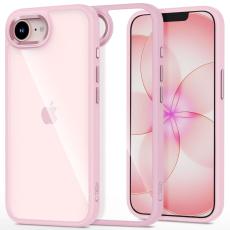 Tech-Protect Tech-Protect iPhone 17e / 16e Skal MagMat Rosa / Transparent