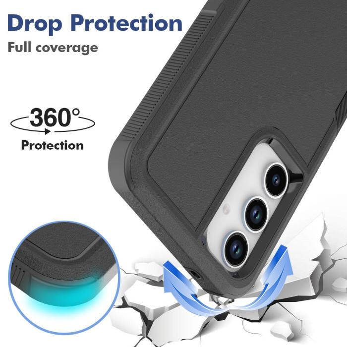 Bild 3,  Samsung Galaxy A55 5G Shockproof Xtreme Skal Svart