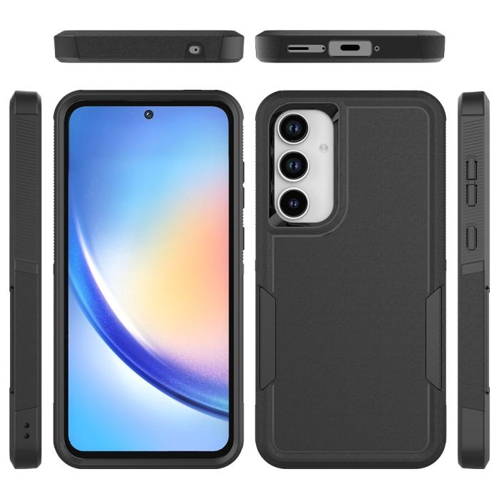Bild 6,  Samsung Galaxy A55 5G Shockproof Xtreme Skal Svart
