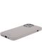 holdit iPhone 12 Pro Max - holdit Mobilskal Silikon - Taupe