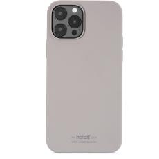 holdit iPhone 12 Pro Max - holdit Mobilskal Silikon - Taupe