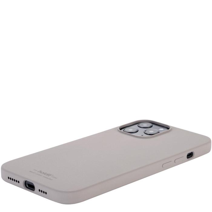 Bild 4, holdit iPhone 12 Pro Max - holdit Mobilskal Silikon - Taupe