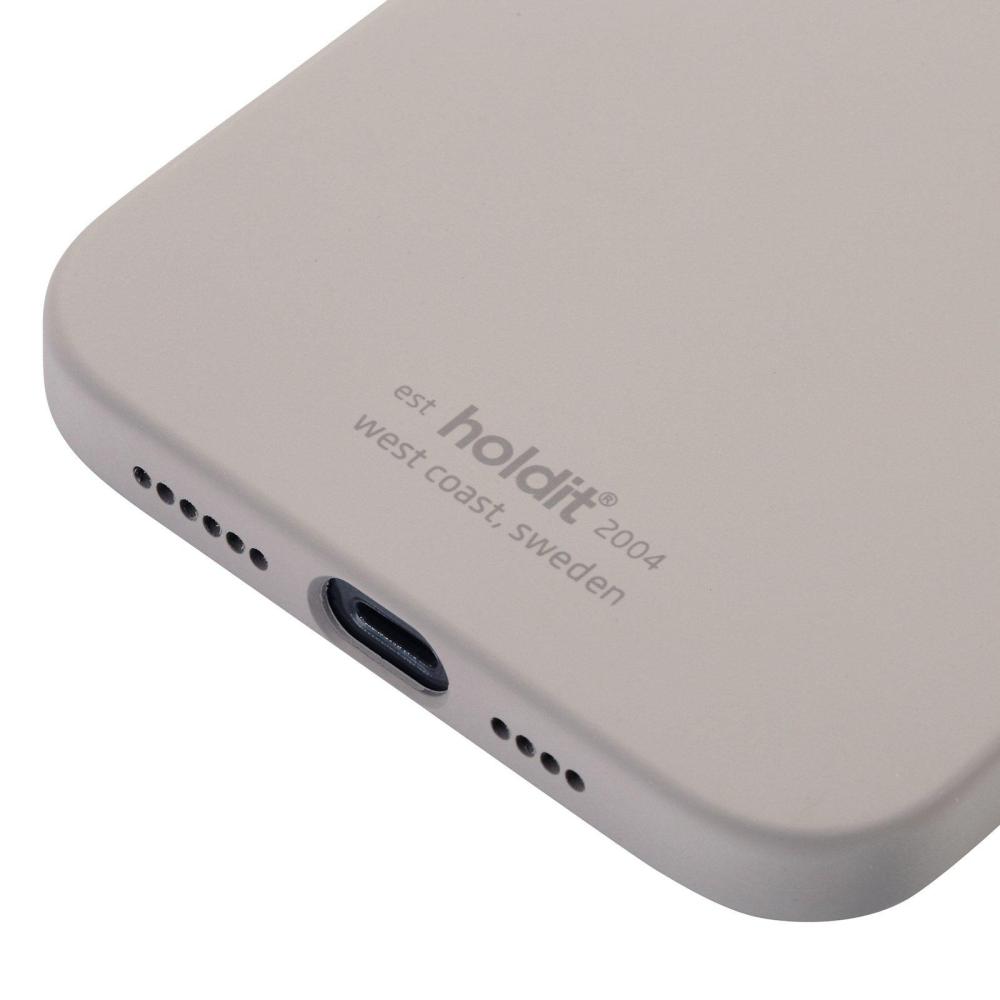holdit iPhone 12 Pro Max - holdit Mobilskal Silikon - Taupe