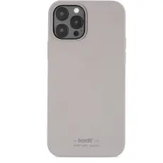 holdit iPhone 12 Pro Max - holdit Mobilskal Silikon - Taupe