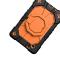  Galaxy Tab A11 Plus Skal Kickstand Shockproof Svart / Orange