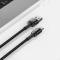 Tech-Protect Tech-Protect 100W/5A 1m USB-C Kabel UltraBoost Evo Svart