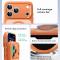 ESR ESR iPhone 17 Pro Max Skal MagSafe Classic Hybrid Frosted Orange