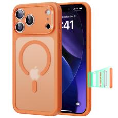 ESR ESR iPhone 17 Pro Max Skal MagSafe Classic Hybrid Frosted Orange