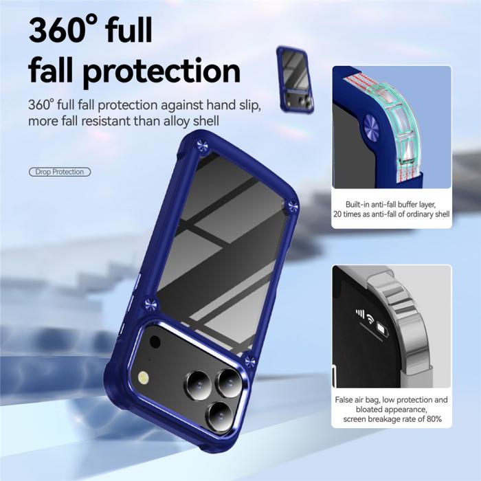 Bild 5,  iPhone 17 Pro Max Skal Xtreme Shockproof Hybrid Blå