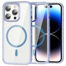 ColorPop ColorPop iPhone 14 Pro Max Skal CH MagSafe Transparent/Ljus Bl&aring;
