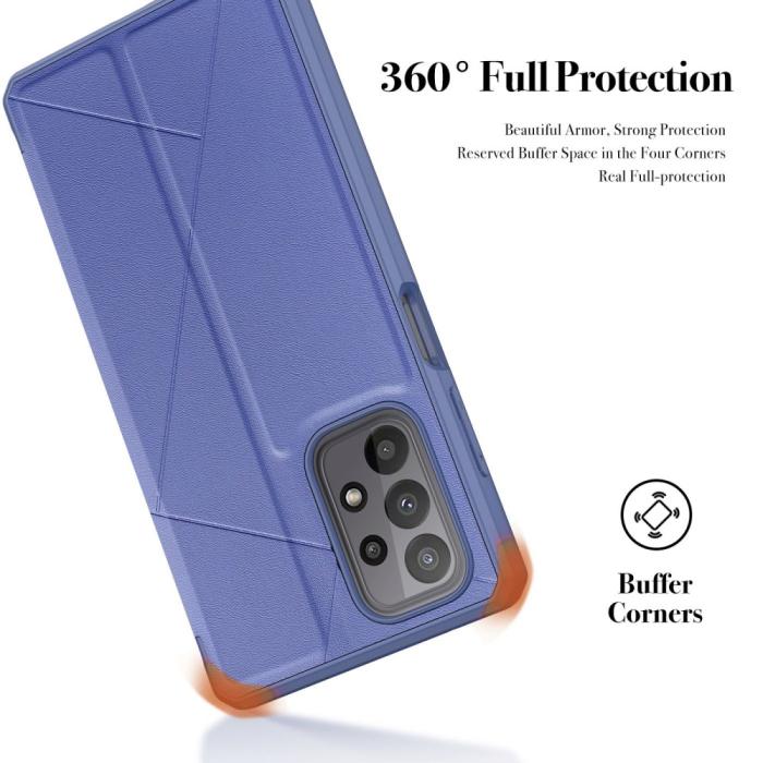 Bild 5, DUX DUCIS DUX DUCIS Samsung Galaxy A23 5G Fodral Skin X Blå