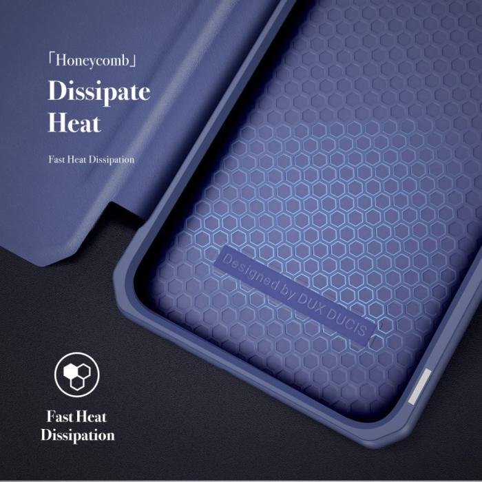 Bild 6, DUX DUCIS DUX DUCIS Samsung Galaxy A23 5G Fodral Skin X Blå