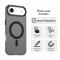  iPhone Air Skal Magsafe Hybrid Svart