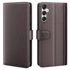  Samsung Galaxy A25 5G Fodral Premium &Auml;kta L&auml;der Brun