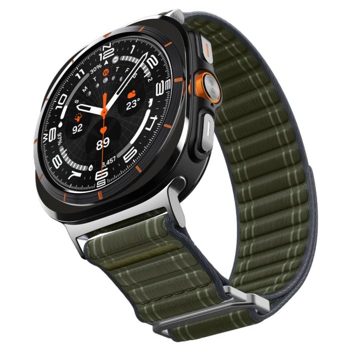 Bild 2, Spigen Spigen Galaxy Watch Ultra (2025) / 47 mm Klockarmband Grön