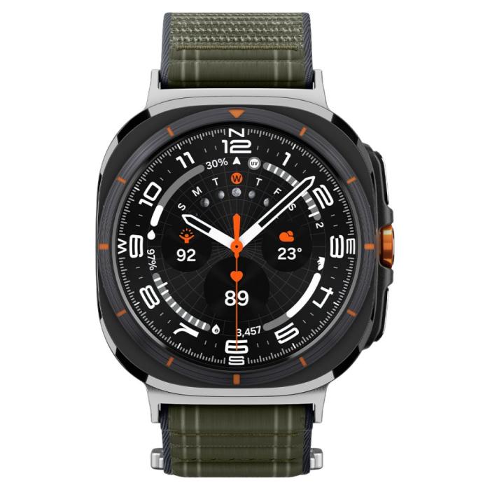 Bild 3, Spigen Spigen Galaxy Watch Ultra (2025) / 47 mm Klockarmband Grön