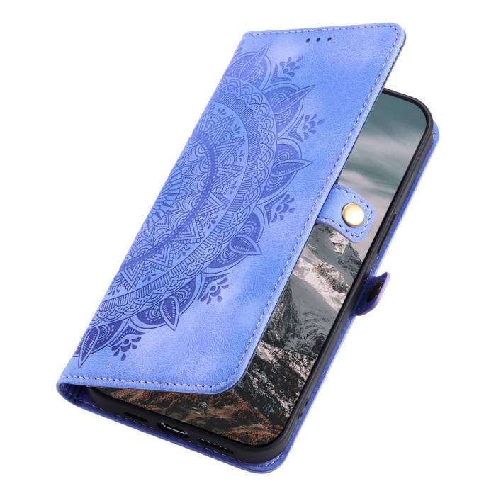Bild 5,  Xiaomi Redmi Note 14 Pro/Pro Plus 5G Fodral Mandala Lila