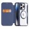 DUX DUCIS DUX DUCIS iPhone 15 Pro Fodral MagSafe Skin X Pro Blå
