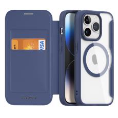 DUX DUCIS DUX DUCIS iPhone 15 Pro Fodral MagSafe Skin X Pro Bl&aring;