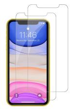  2-Pack - iPhone X/Xs - H&auml;rdat Glas Sk&auml;rmskydd