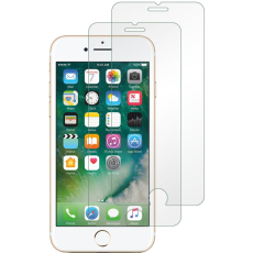  2-Pack h&auml;rdat glas f&ouml;r iPhone 7 PLUS / 8 PLUS