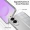  Samsung Galaxy S25 Edge Skal TPU / Akryl Transparent