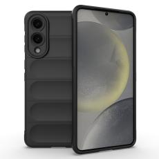  Samsung Galaxy S25 Edge Skal Magic Shield Svart
