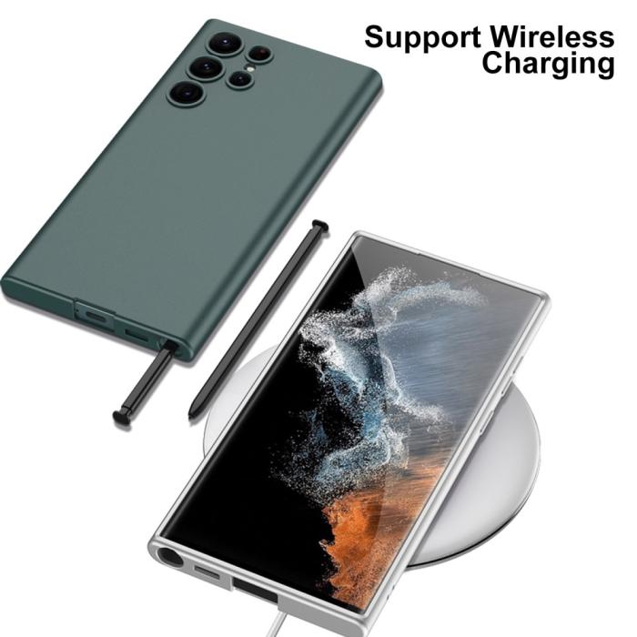Bild 4, GKK GKK Samsung Galaxy S24 Ultra Skal Ultra Slim Fit Silver