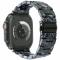 LEMONDA LEMONDA Apple Watch 38/40/41/42 mm Armband Resin Svart