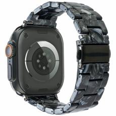 LEMONDA LEMONDA Apple Watch 38/40/41/42 mm Armband Resin Svart