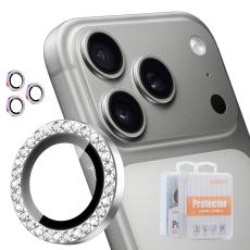 HAT PRINCE HAT PRINCE iPhone 18 Pro/18 Pro Max Linsskydd Enkay Strass