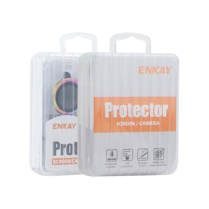 Bild 6, HAT PRINCE HAT PRINCE iPhone 18 Pro/18 Pro Max Linsskydd Enkay Strass