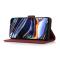 KHAZNEH KHAZNEH Samsung Galaxy S26 Fodral Läder Röd