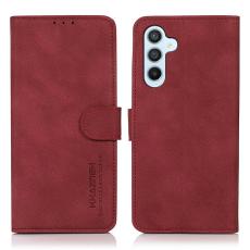 KHAZNEH KHAZNEH Samsung Galaxy S26 Fodral L&auml;der R&ouml;d