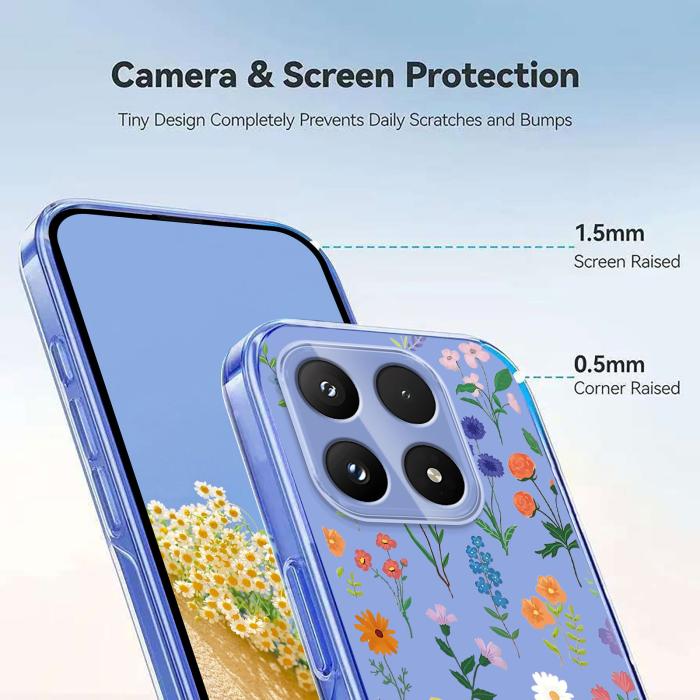 Bild 3,  Xiaomi 17 Skal TPU Blommor Prästkragar
