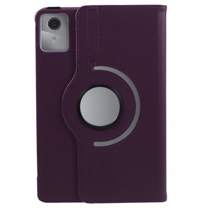 Bild 2,  Lenovo Tab M11 Fodral 360° Rotation Lila