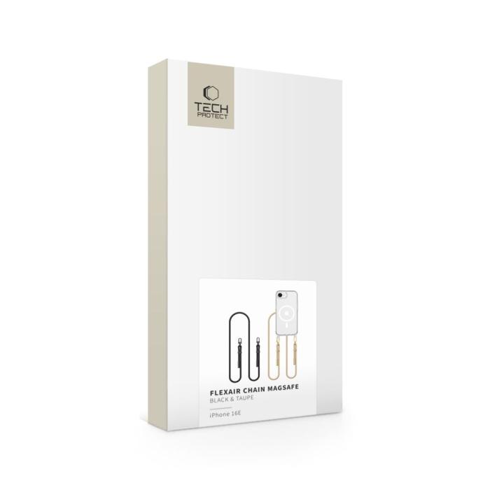Bild 2, Tech-Protect Tech-Protect iPhone 17e / 16e Skal MagSafe FlexAir Chain