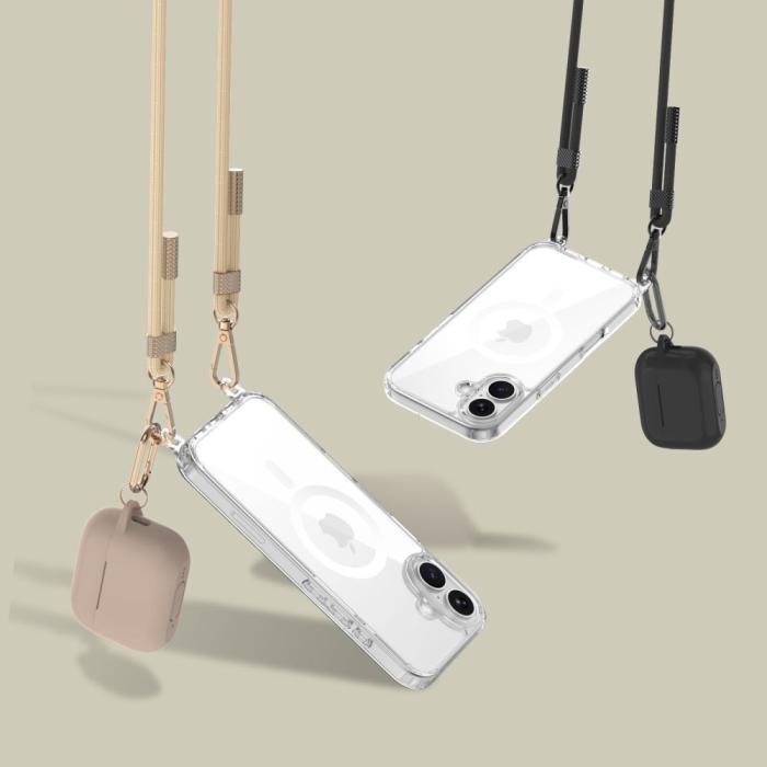Bild 4, Tech-Protect Tech-Protect iPhone 17e / 16e Skal MagSafe FlexAir Chain